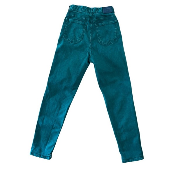 Fiorucci Tara Jeans in Green - Picture 2 of 5